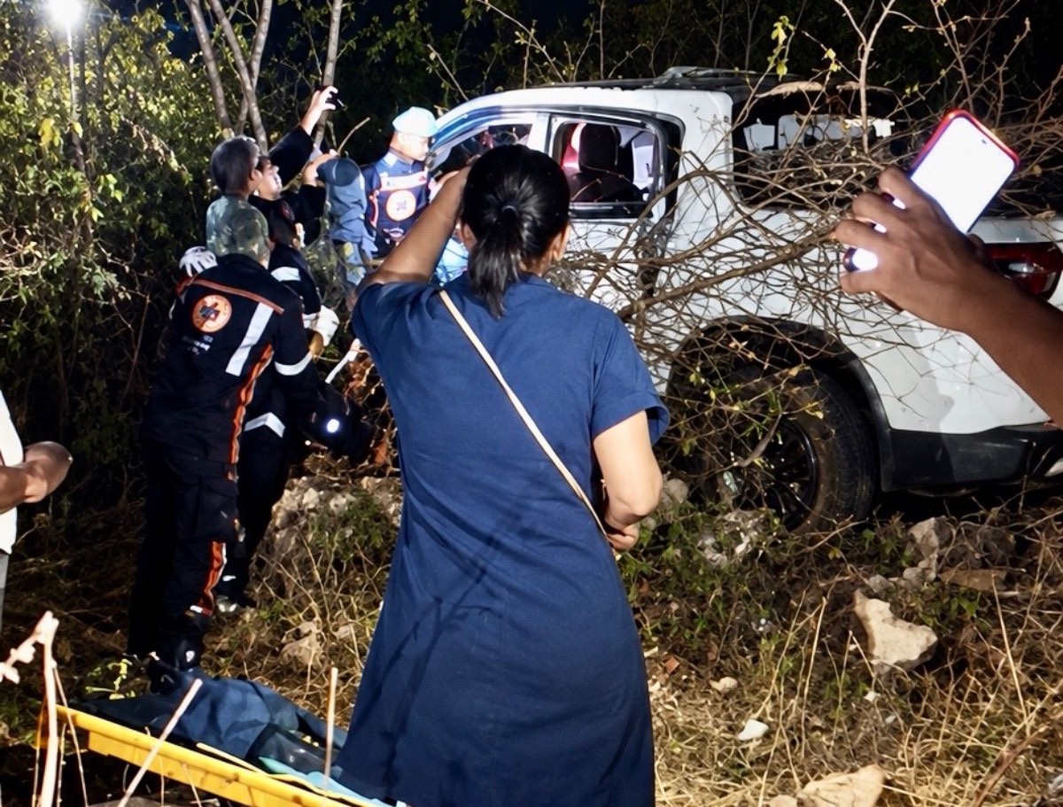Irmão do ex-governador Wilson Martins fica ferido após carro cair do Morro da Cruz, em Oeiras