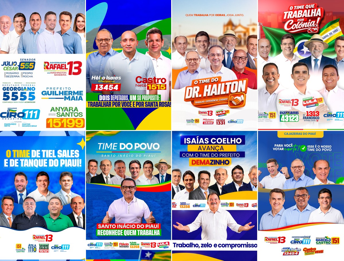 Nove dos 17 prefeitos do Vale do Canindé já declararam apoio nas redes sociais