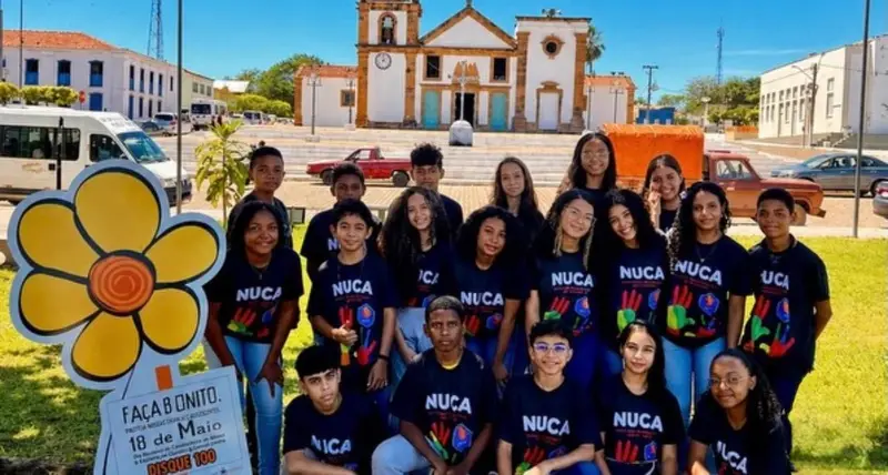 Adolescentes do NUCA Oeiras participam de vídeo pela campanha "Faça Bonito!"
