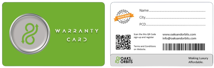 Warranty Card