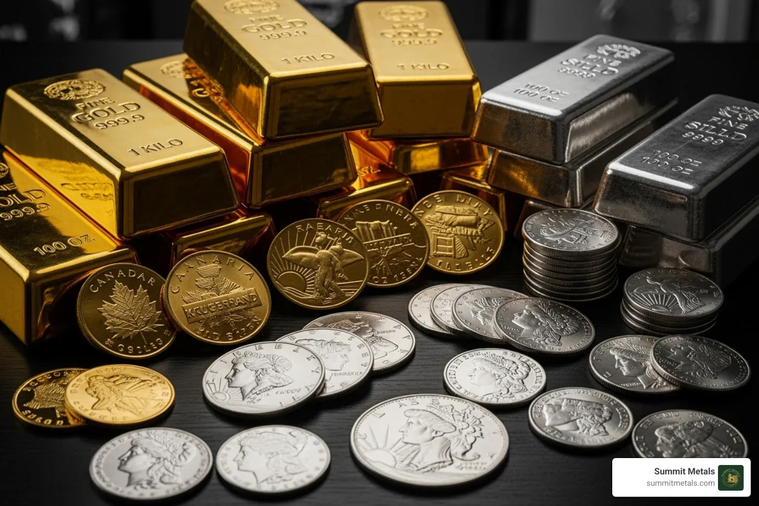 Precious metals market insight