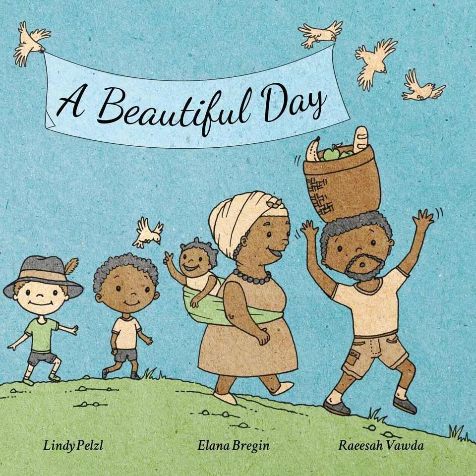 Image illustraton for the book:A Beautiful Day