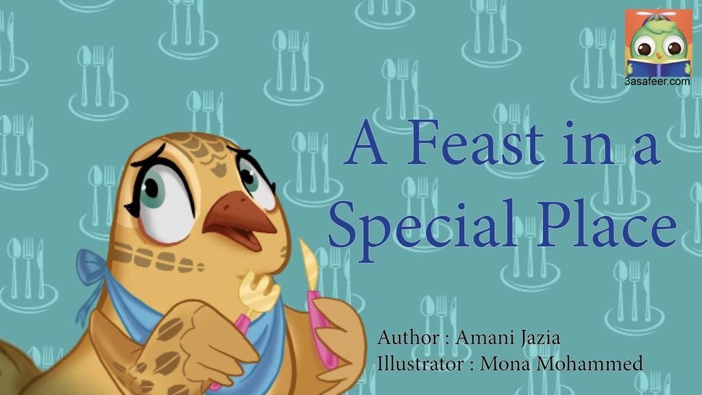 Image illustraton for the book:A Feast in a Special Place