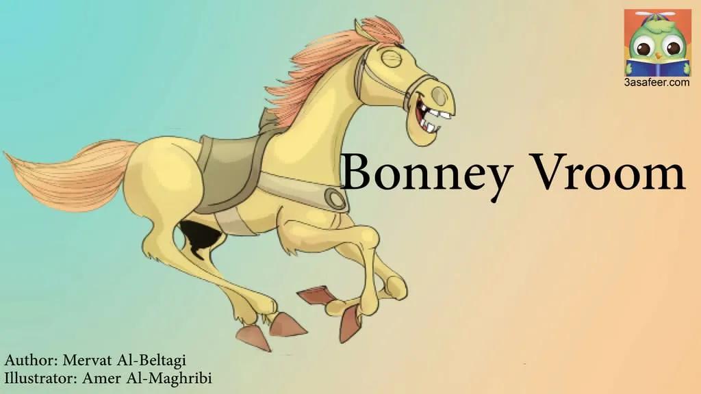 Image illustraton for the book:Bonney Vroom