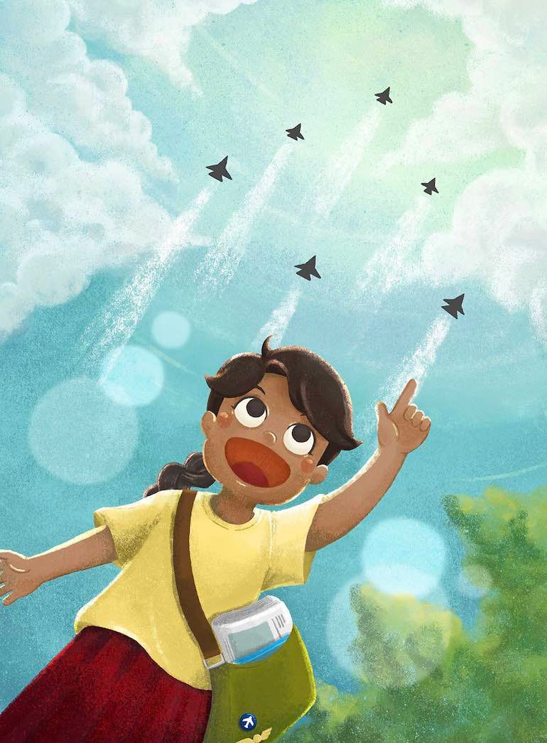 Image illustraton for the book:Wait for Me!