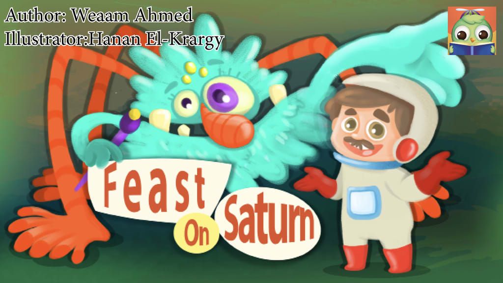 Image illustraton for the book:A Feast on Saturn