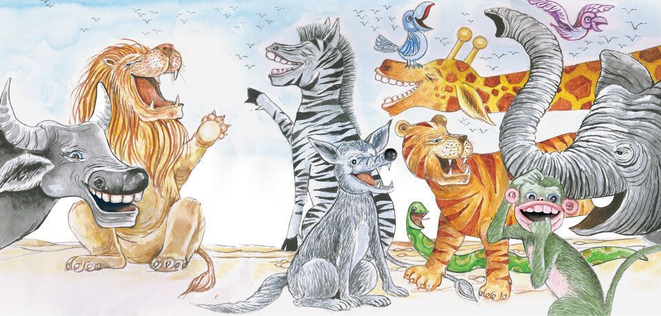 Image illustraton for the book:A New Visitor