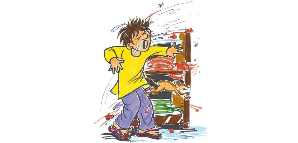 Image illustraton for the book:ACHOO!