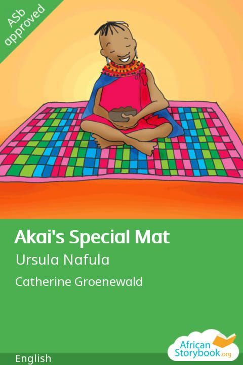 Image illustraton for the book:Akai's Special Mat