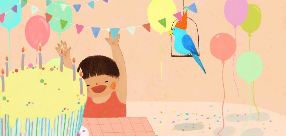 Image illustraton for the book:Bon and Butter