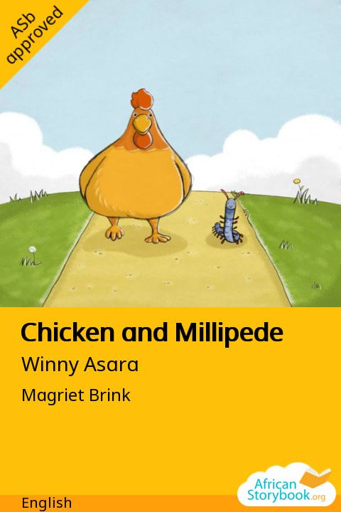 Image illustraton for the book:Chicken and Millipede