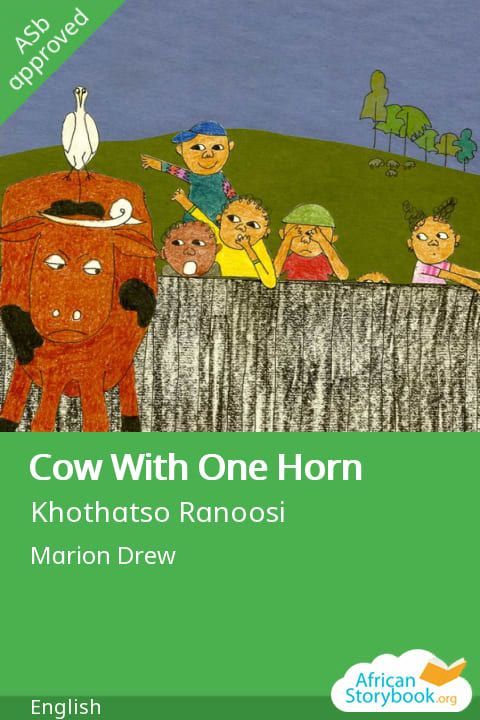 Image illustraton for the book:Cow With One Horn