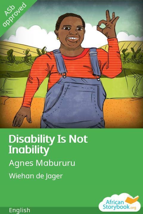 Image illustraton for the book:Disability Is Not Inability