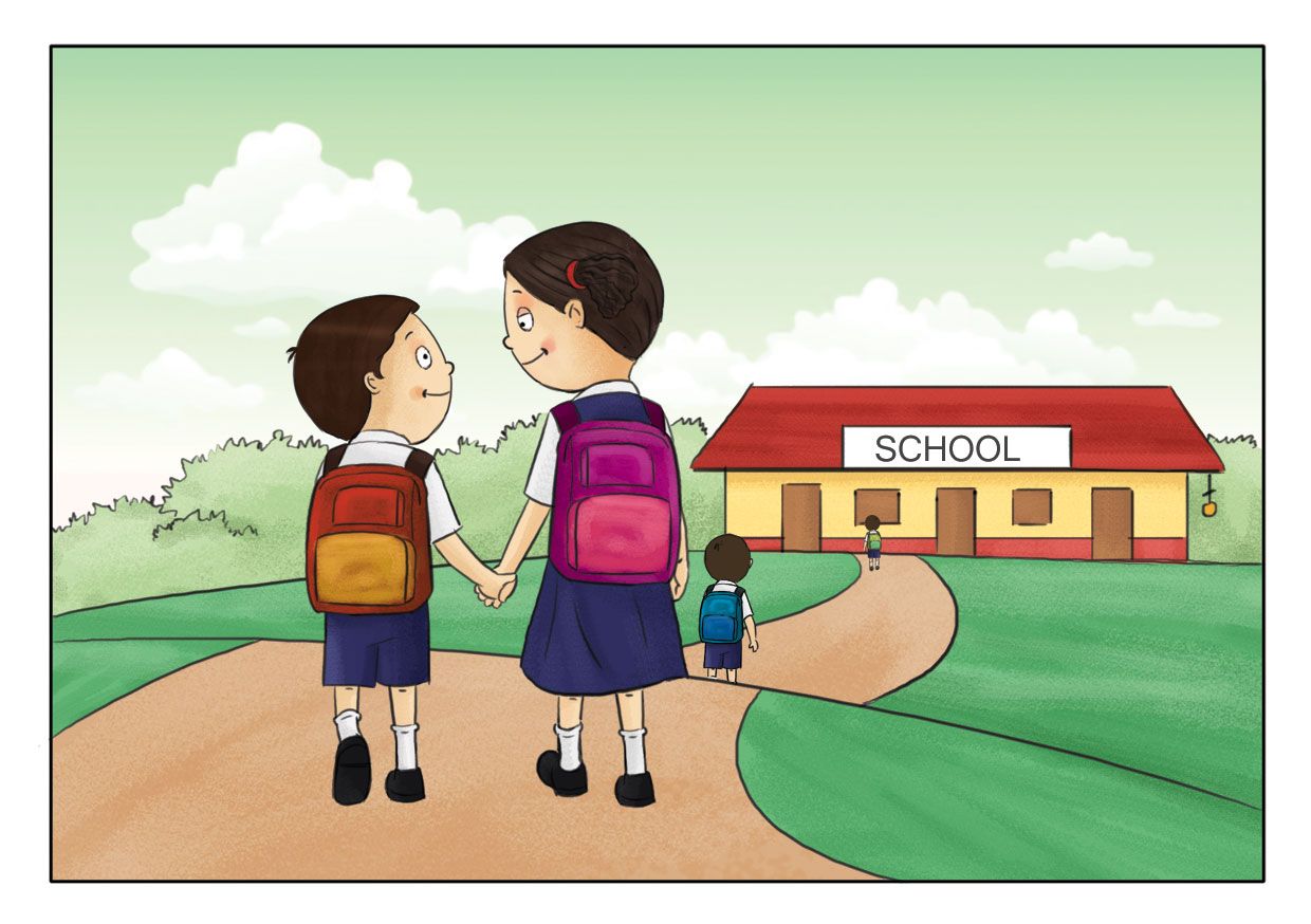 Image illustraton for the book:Education for all