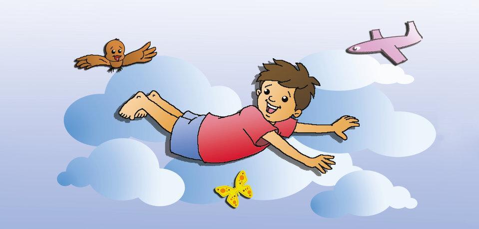Image illustraton for the book:Flying High