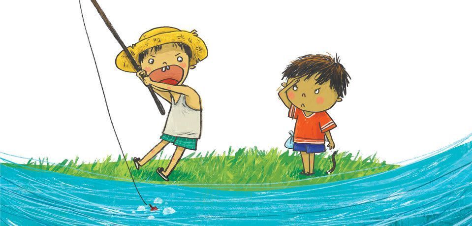 Image illustraton for the book:Get Me The Bucket!