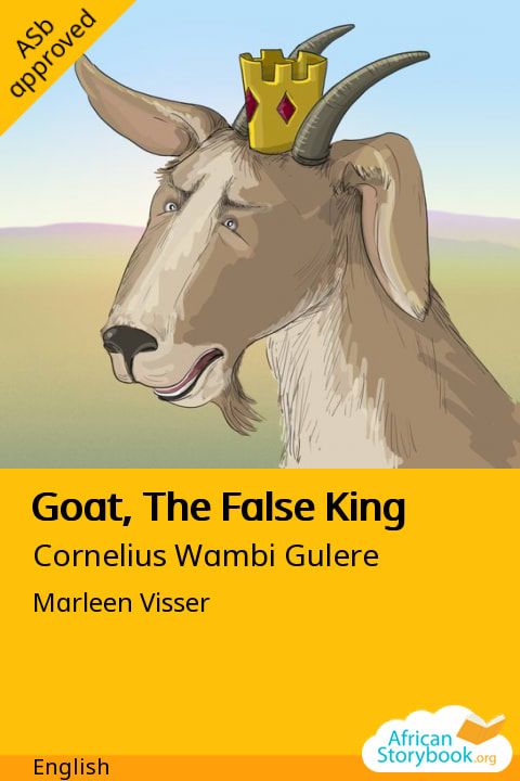 Image illustraton for the book:Goat, The False King