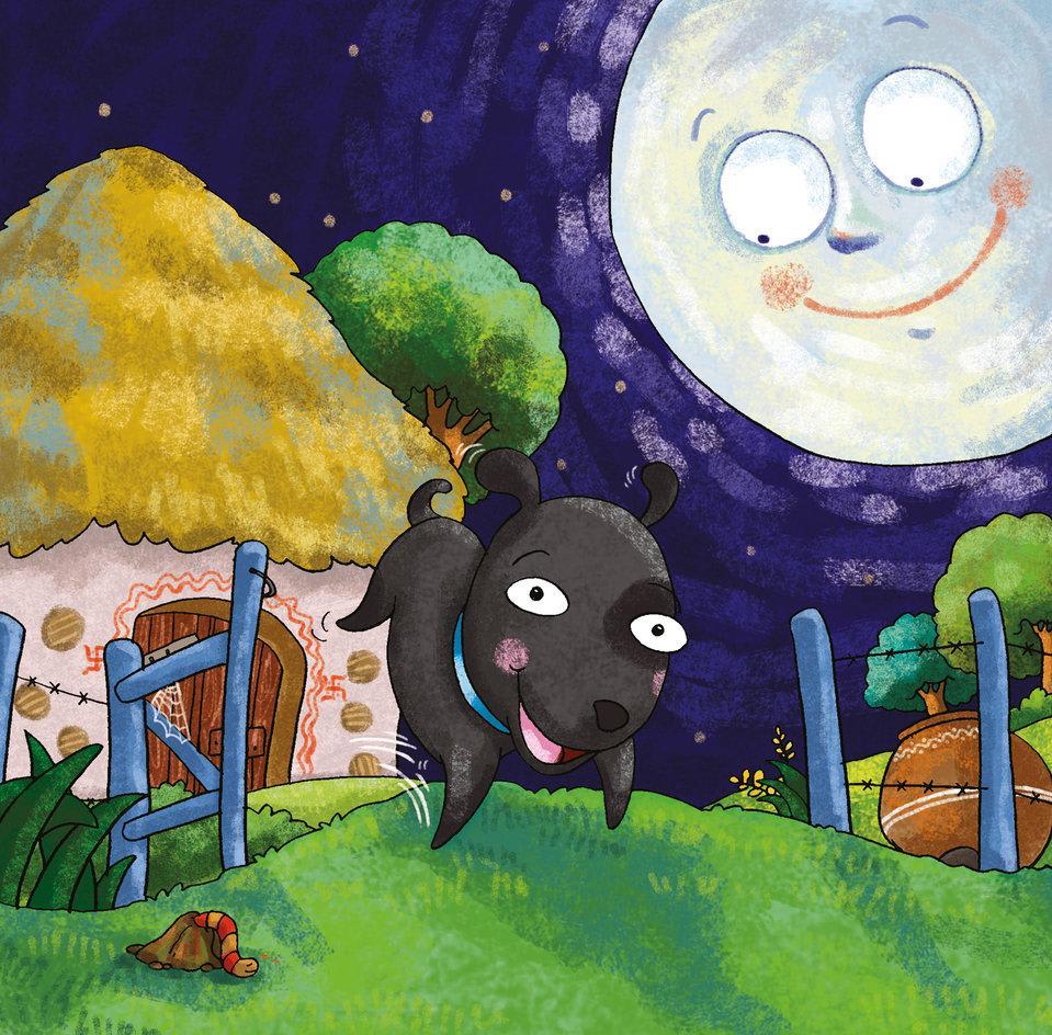 Image illustraton for the book:Goodnight Tinku!