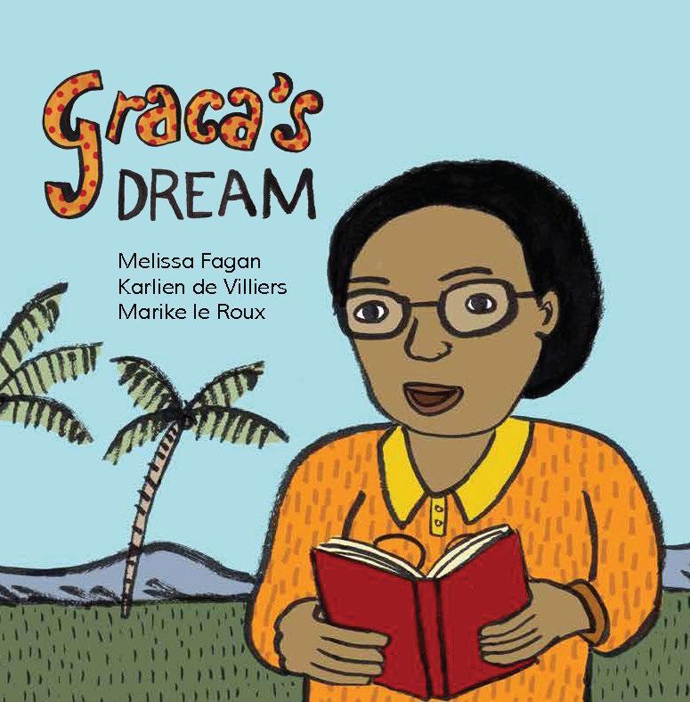 Image illustraton for the book:Graca's Dream