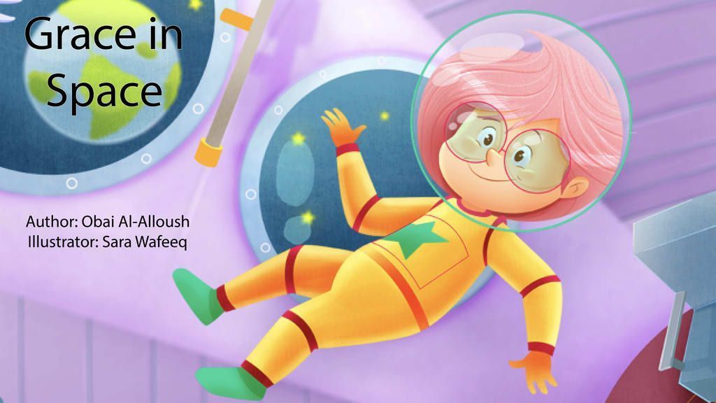 Image illustraton for the book:Grace in Space