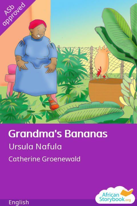 Image illustraton for the book:Grandma's Bananas