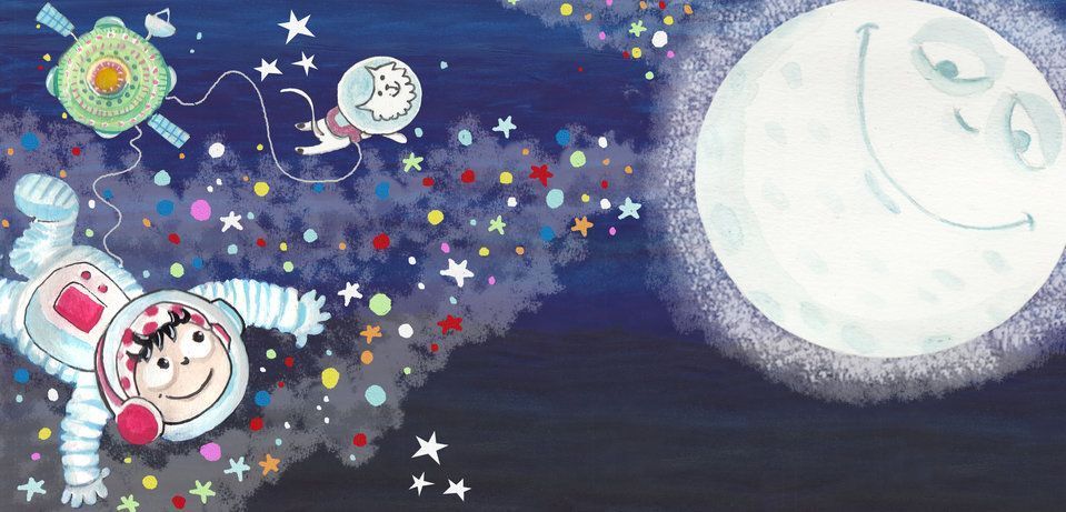 Image illustraton for the book:Gul in Space