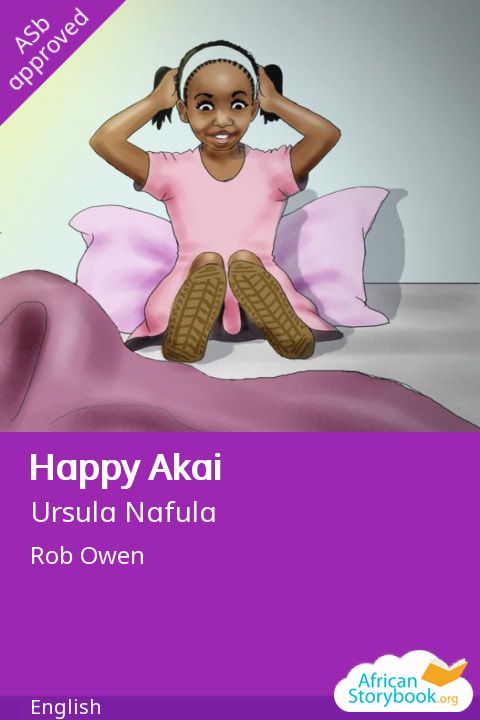 Image illustraton for the book:Happy Akai