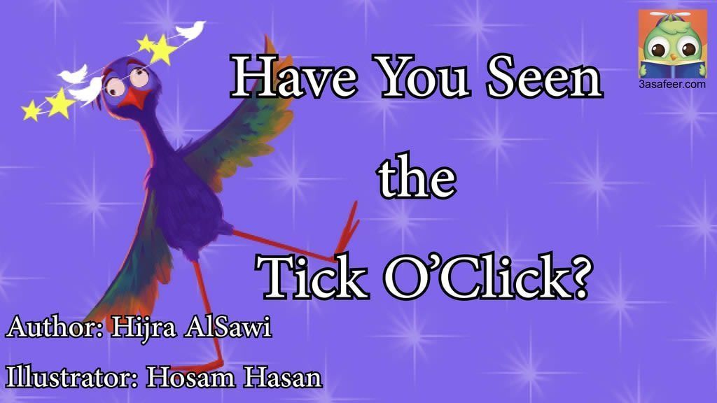 Image illustraton for the book:Have You Seen the Tick-o-Click?