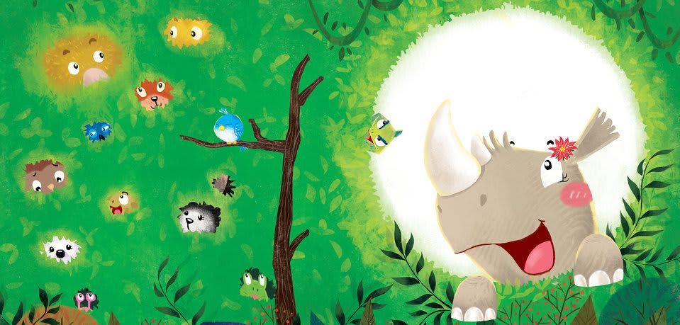 Image illustraton for the book:Hide and Seek