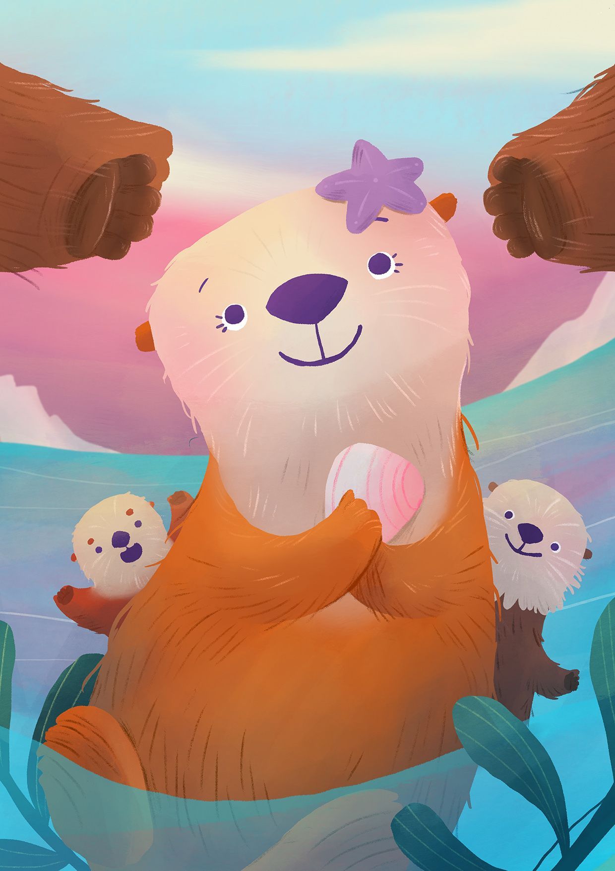 Image illustraton for the book:Holding Hands