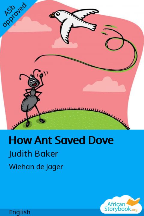 Image illustraton for the book:How Ant Saved Dove