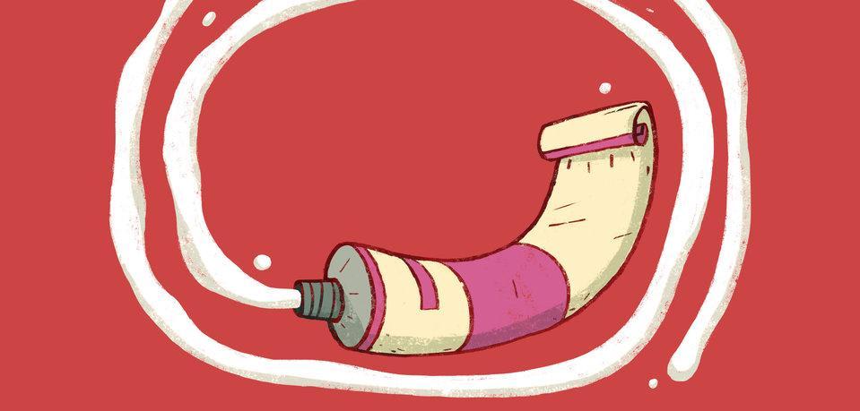Image illustraton for the book:How Does the Toothpaste Get into the Tube?