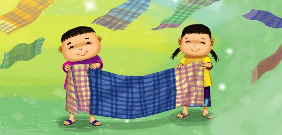 Image illustraton for the book:How Many Ways Can You Use a Pakhaoma?