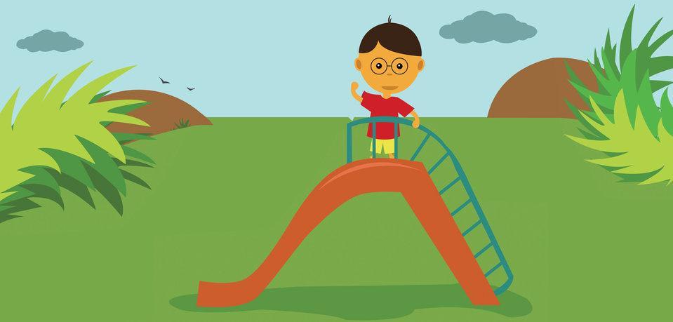 Image illustraton for the book:I Can Climb!