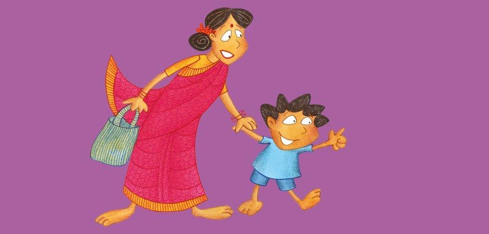 Image illustraton for the book:I Want That One!