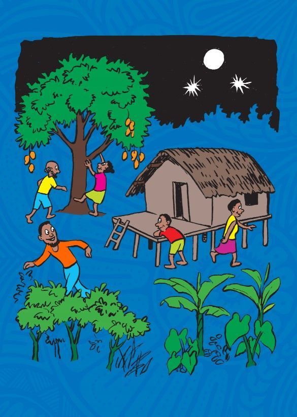 Image illustraton for the book:I Want to Hide
