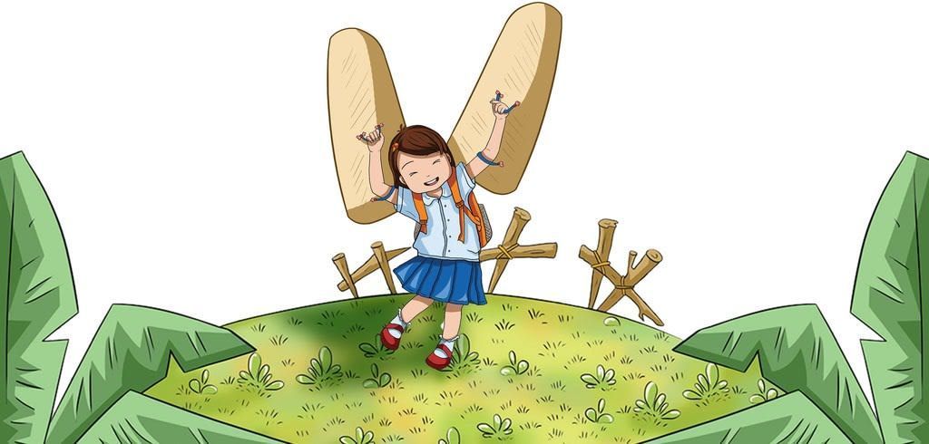 Image illustraton for the book:Let's Fly