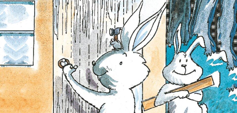 Image illustraton for the book:Little by Little