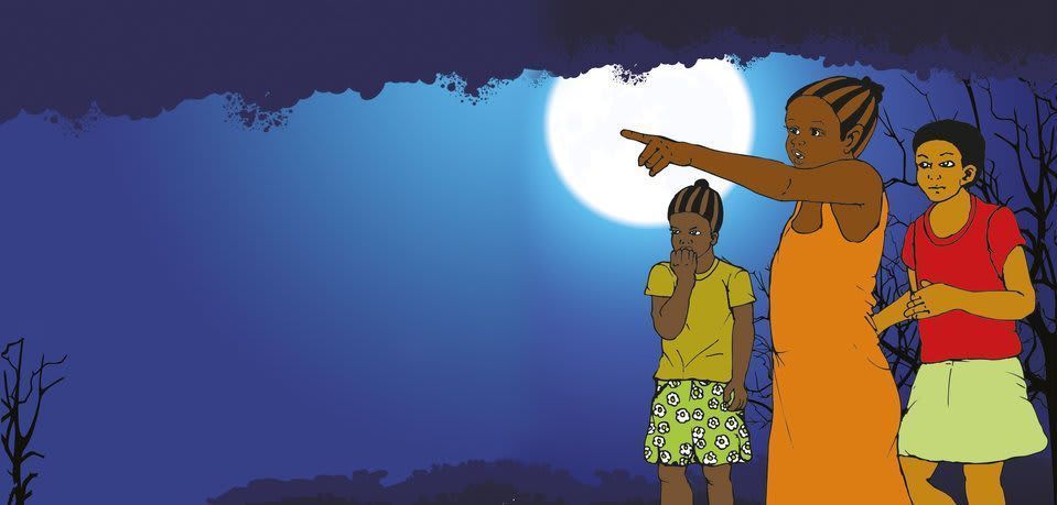 Image illustraton for the book:Lost in the Dark