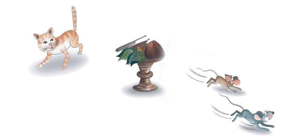 Image illustraton for the book:Lucky Time