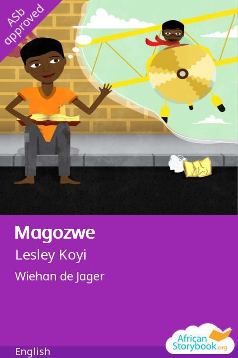 Image illustraton for the book:Magozwe