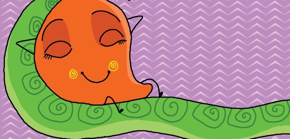 Image illustraton for the book:Mango Lick!