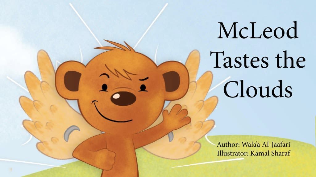 Image illustraton for the book:McLeod Tastes the Clouds