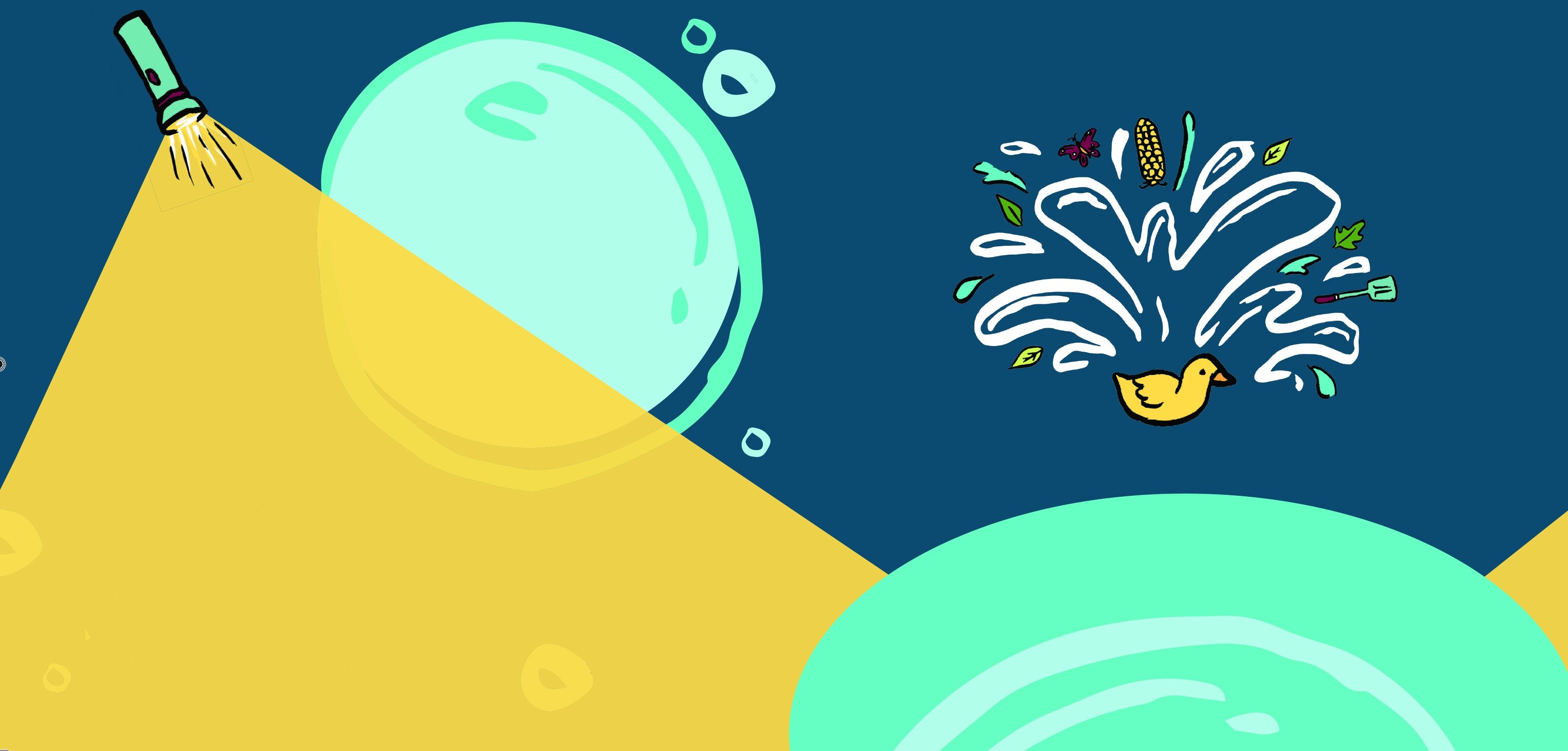 Image illustraton for the book:Summertime Adventure