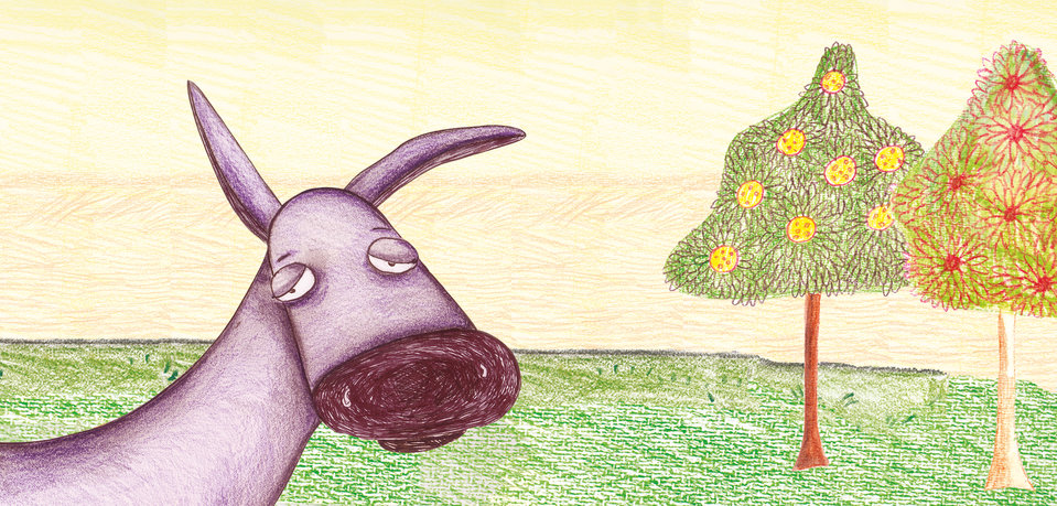 Image illustraton for the book:Bheema, the Sleepyhead
