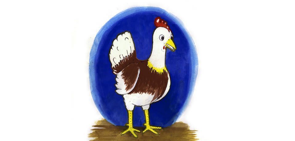 Image illustraton for the book:Mother Hen