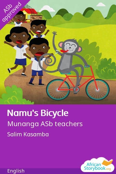 Image illustraton for the book:Namu's Bicycle
