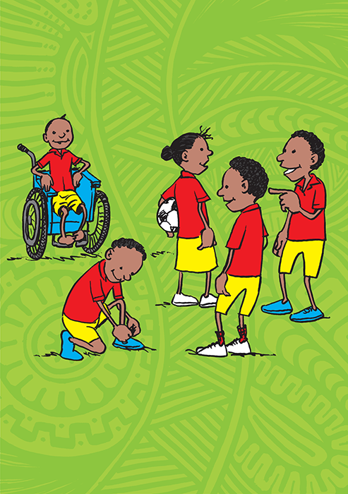 Image illustraton for the book:Our Friend John