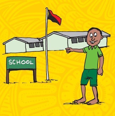 Image illustraton for the book:Our School