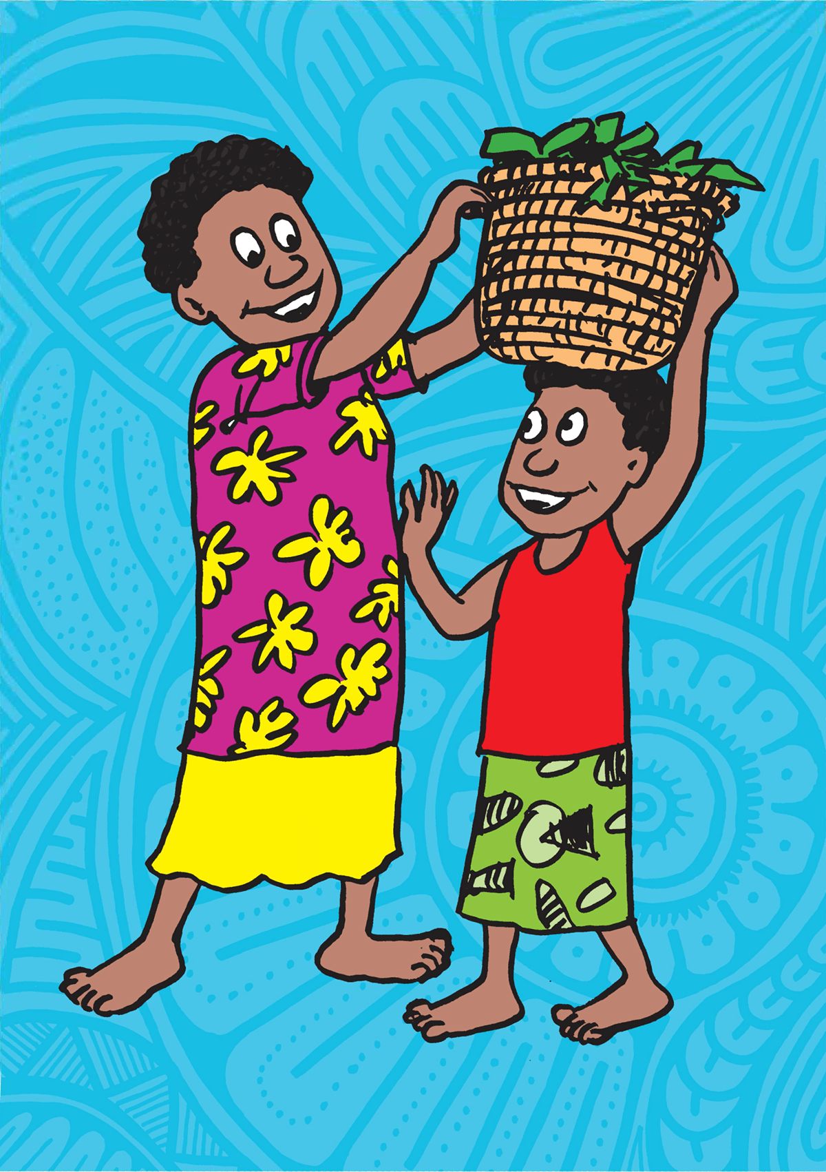 Image illustraton for the book:Our Values